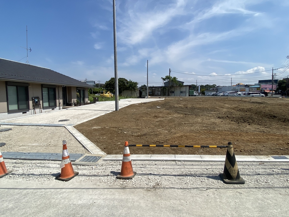 全14区画50坪以上整形地の開発分譲地