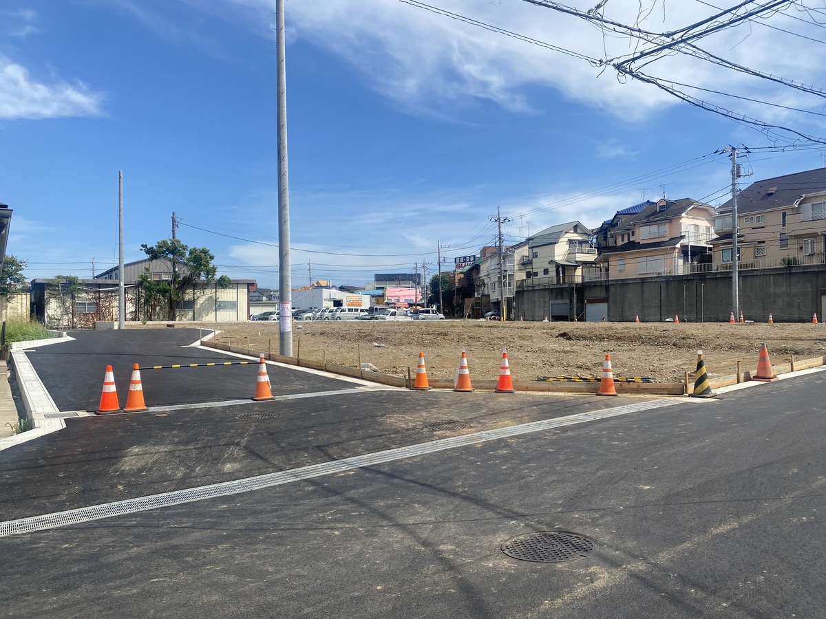 造成工事完了しました。現地見学いつでも可能です。