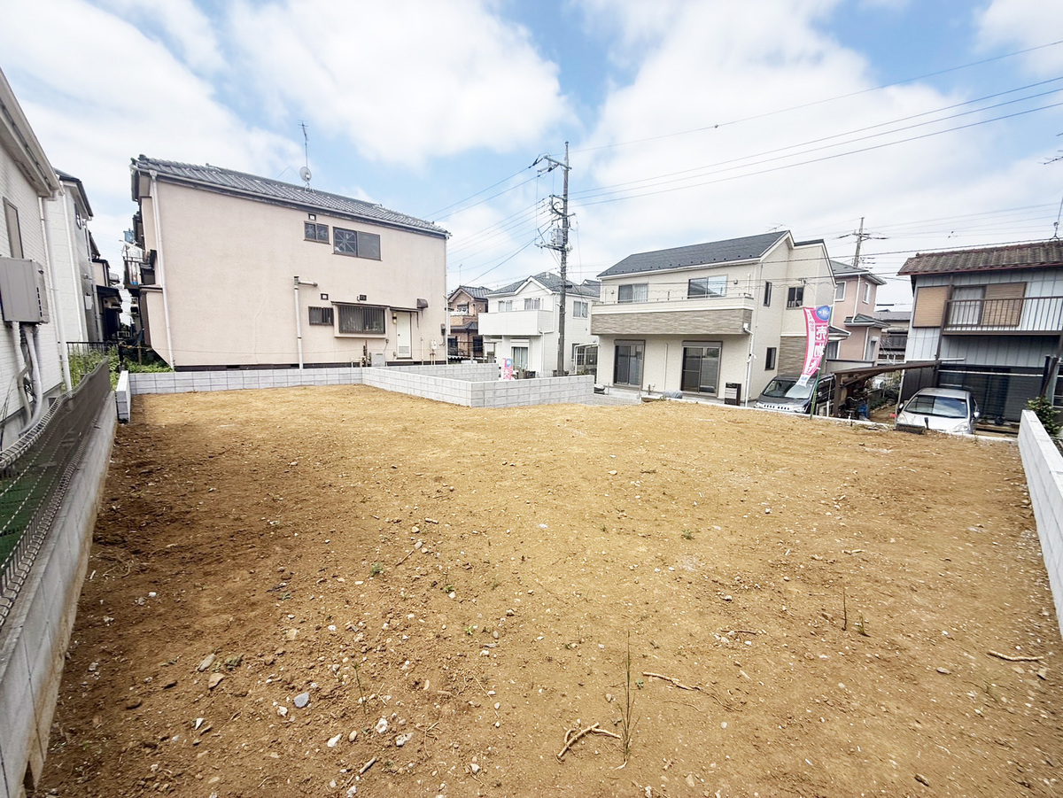 ◇建築条件無し売地です