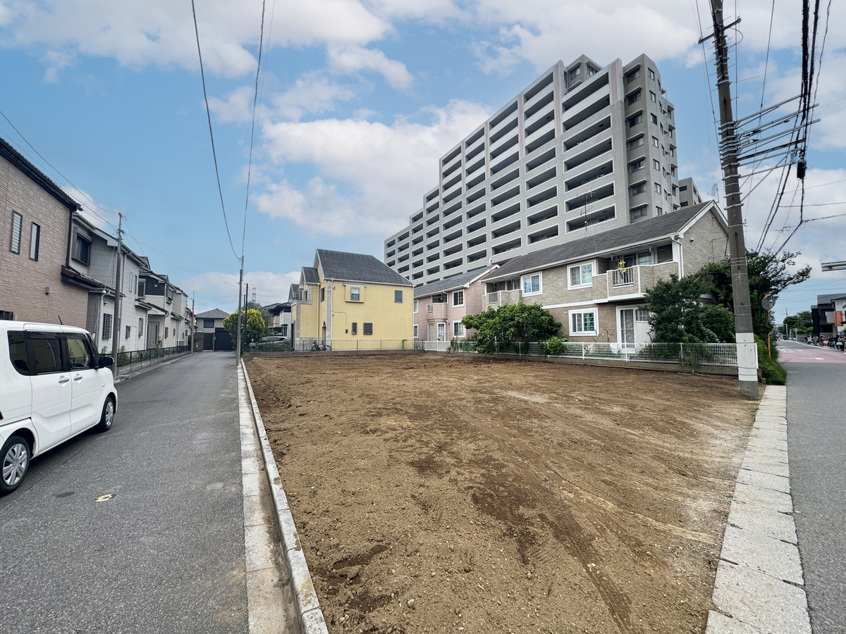 ◇93坪、アパート等に最適な広さです ◇徒歩5分以内に飲食店多数!周辺環境含め、ご見学お待ちしております。