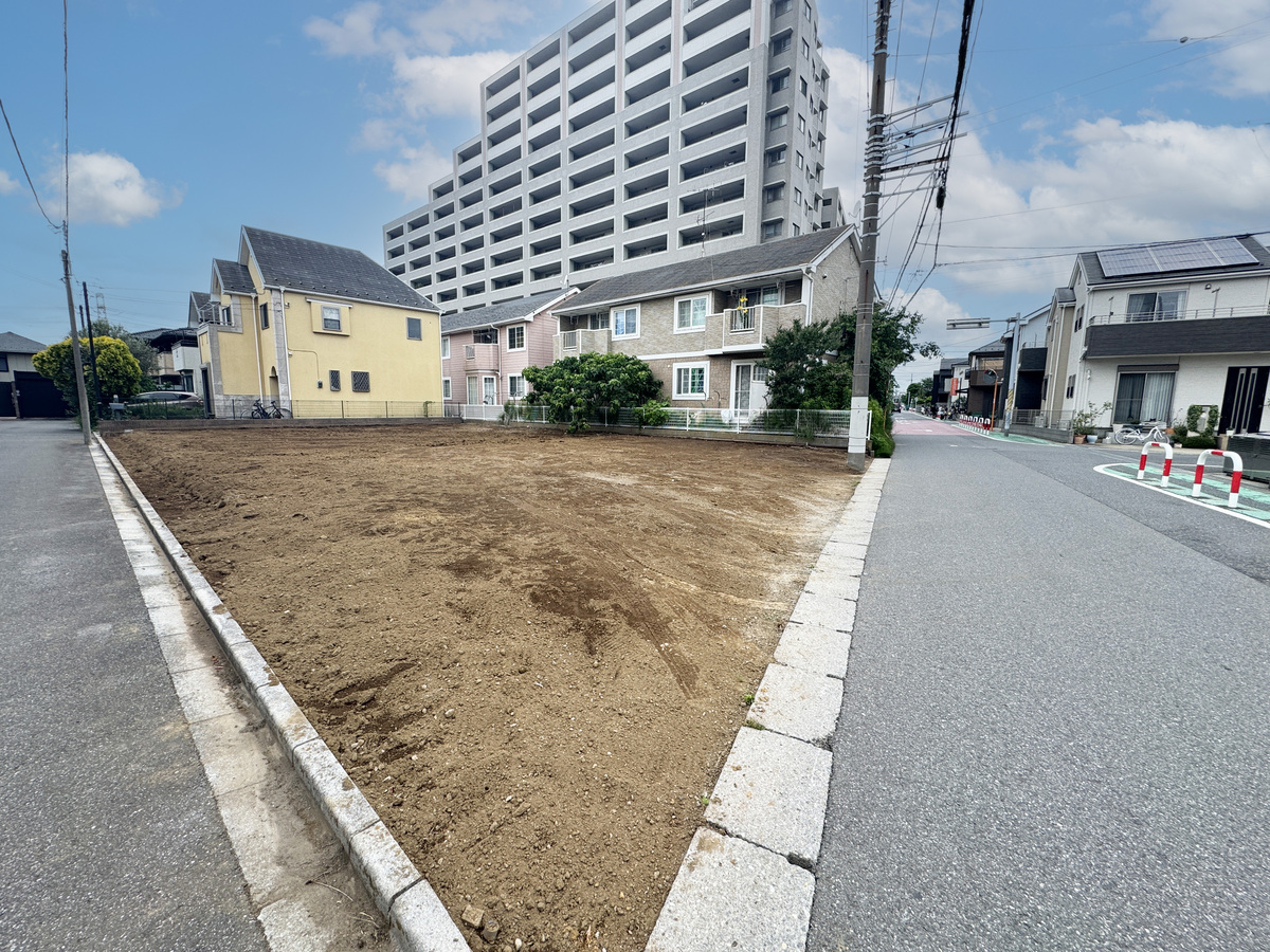 ◇310.59㎡(93.95坪) ◇船橋駅よりバスで5分、徒歩5分程の立地 ◇東京まで快速で25分!