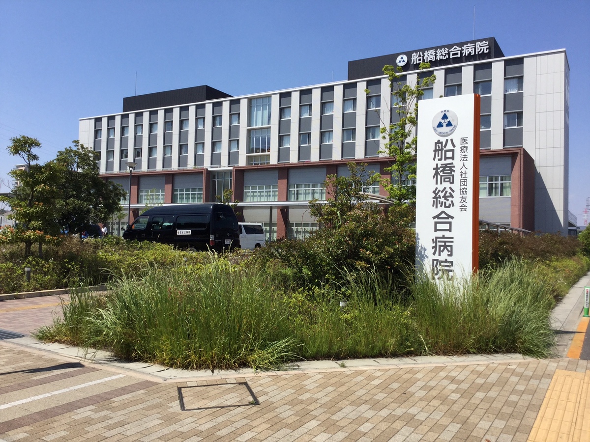 医療法人社団協友会船橋総合病院:地元で丸い病院と呼ばれ親しまれていたが、2013年5月に移転し、より大きくより近代的になった総合病院。健康診断、各種検査、入院設備もあり。