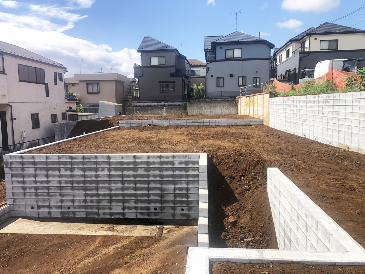 ◇高台ならではの安心感のある暮らし。災害でも浸水リスクを回避できます。