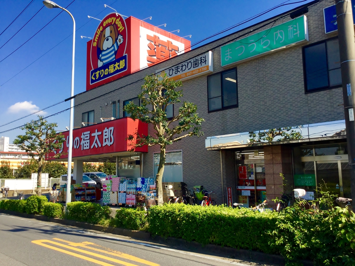 くすりの福太郎行田店