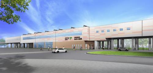 ◇東葉高速鉄道新駅イメージ ◇2029年3月末の開業予定 ◇大手町まで30分程、通勤通学も快適になります ◇医療・健康をテーマとするまちづくりとの一体的な整備を目指しています