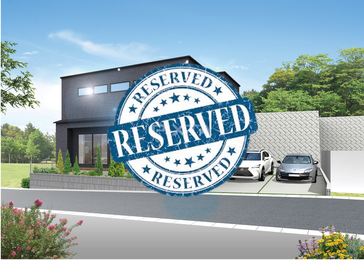 ◇71坪のゆとりある敷地 ◇4台以上駐車可 ◇徒歩10分以内に必要なものが揃う暮らしです