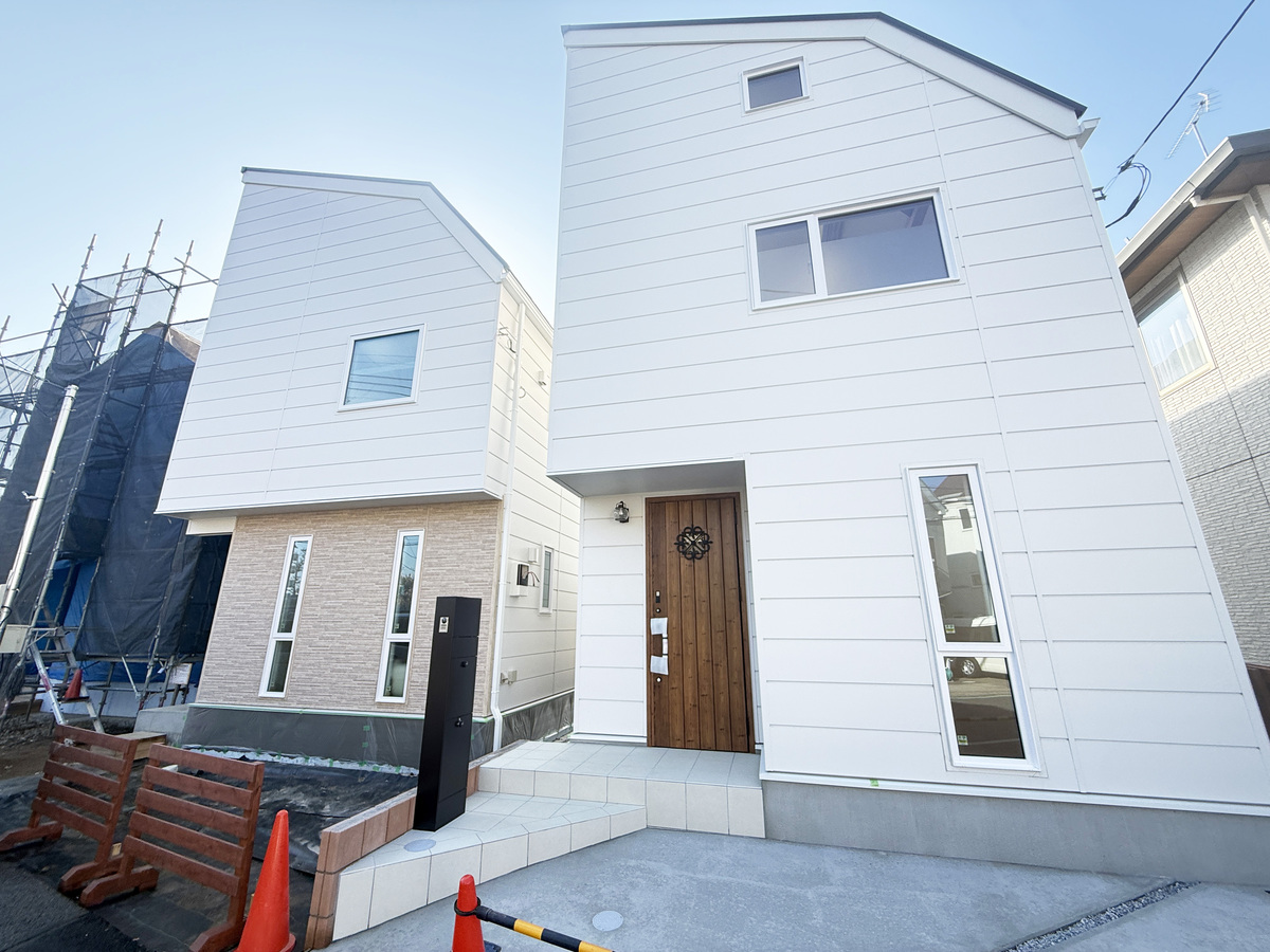 ◇3棟異なるおしゃれな外観内観! ◇金属サイディングを使用した高断熱住宅!