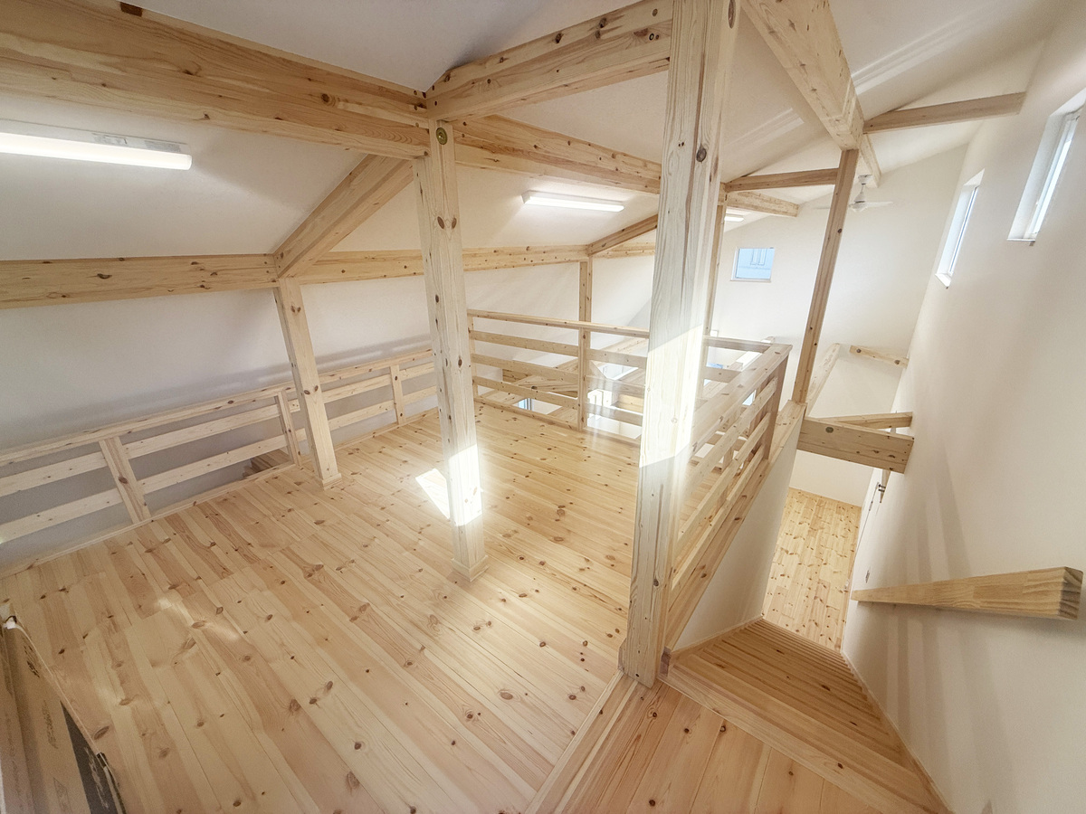 ◇お子様も喜ぶロフト付!収納スペースとしても◎