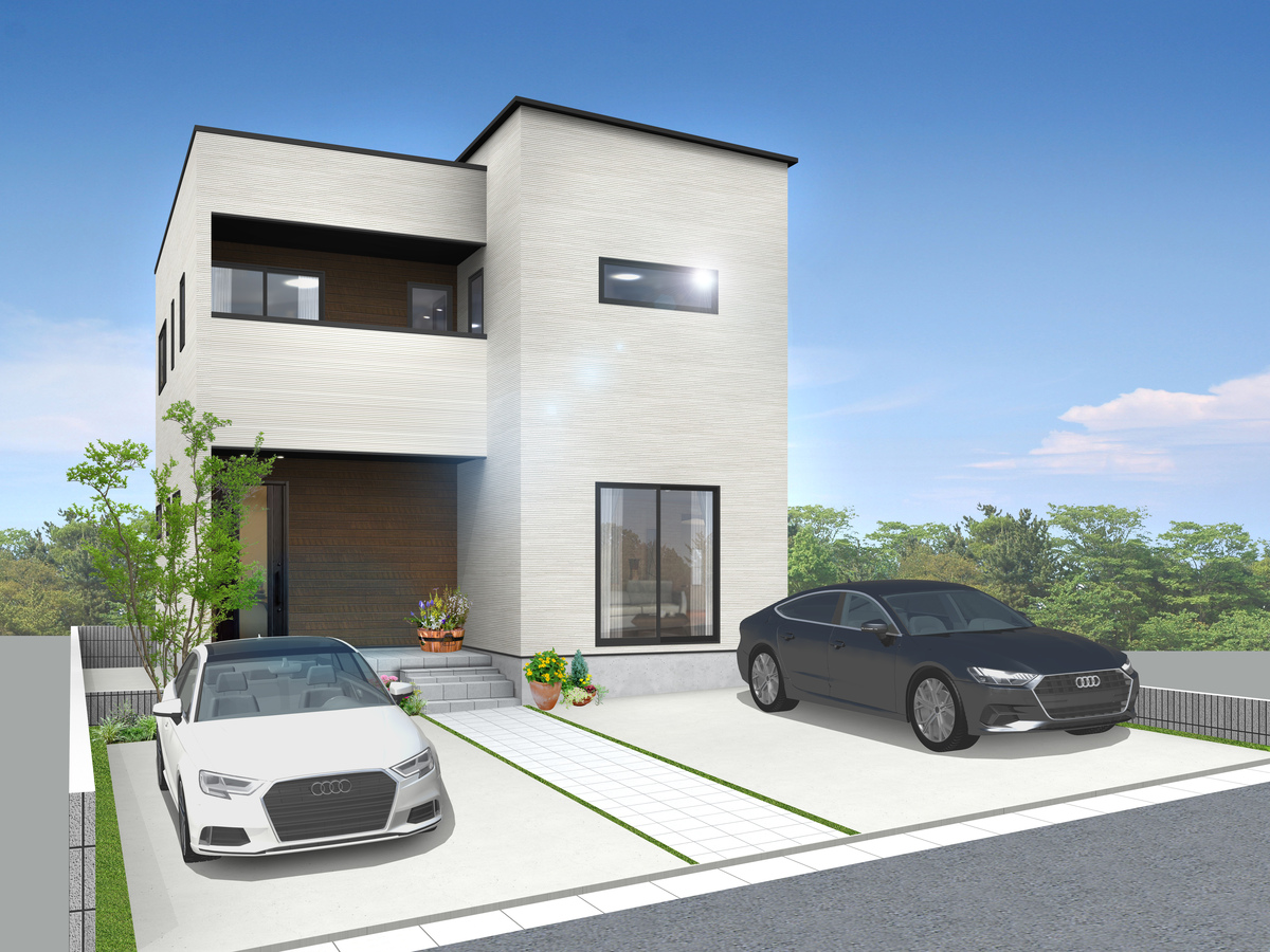 （5号棟）完成予想図 