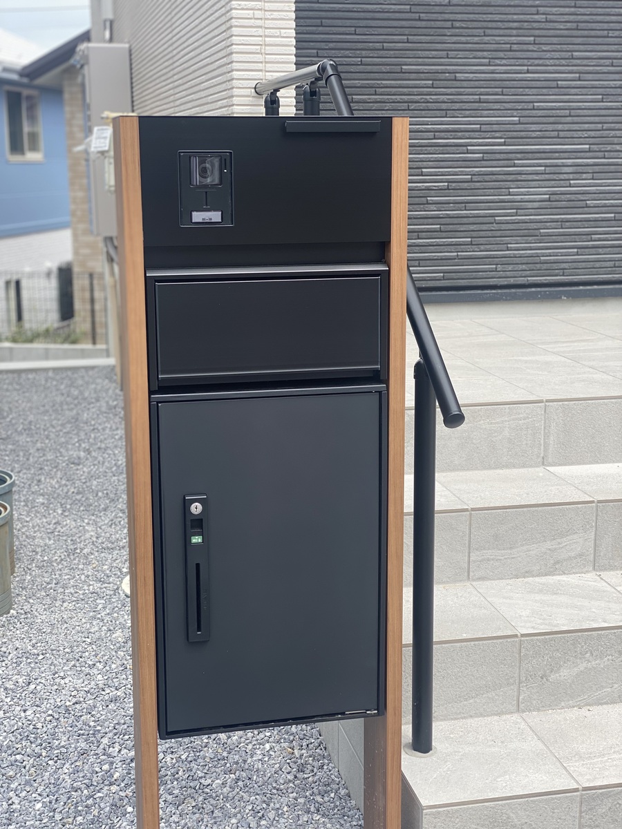 ◇宅配ボックス ◇不在時も安心!宅配ボックスも完備です