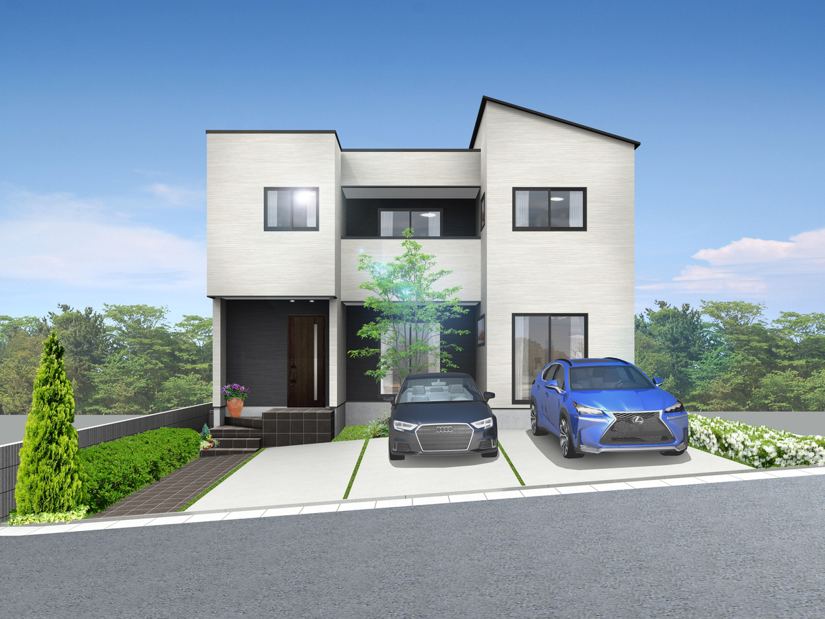 （6号棟）完成予想図 