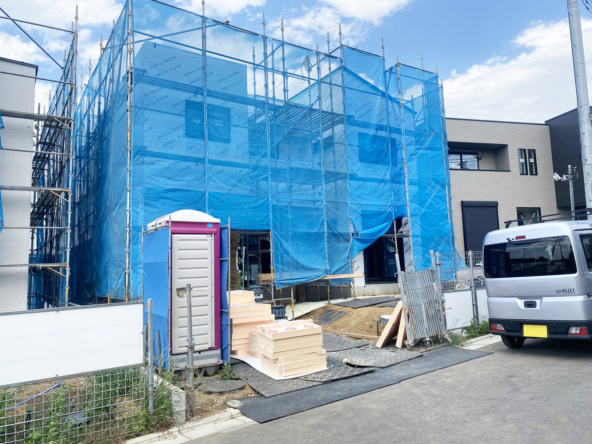 ◇No.6:175.21㎡ 陽当たり良好なお土地です! 新しいコミュニティでの新生活、ご検討下さい