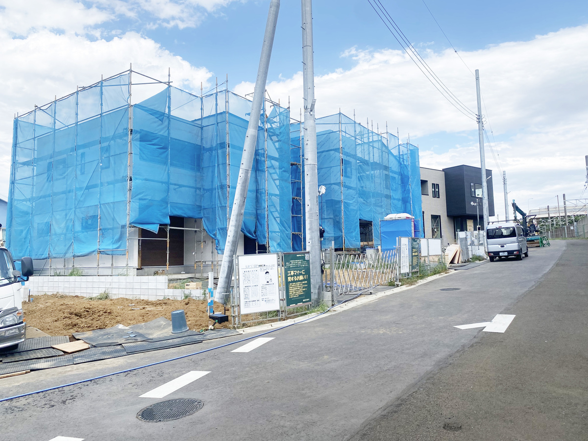 ◇全7区画、50坪のひろびろ敷地で新しいコミュニティでの新生活