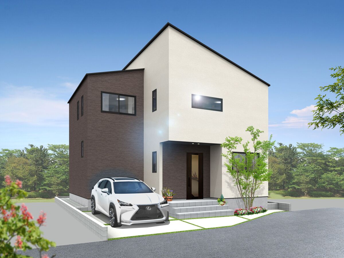 ◇ご案内開始！　土地面積：112.60㎡（34.06坪）建物面積：106.41㎡（32.18坪）