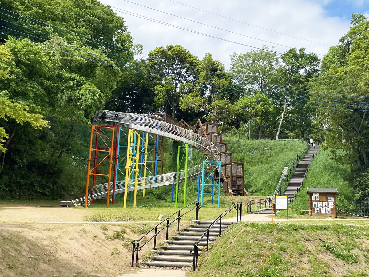 21世紀の森と広場:森や小川、芝生広場に里山風景と自然の豊かさをめいっぱいに感じることができる広場。森のホール21や松戸市立博物館、千葉県立西部図書館の施設もあり