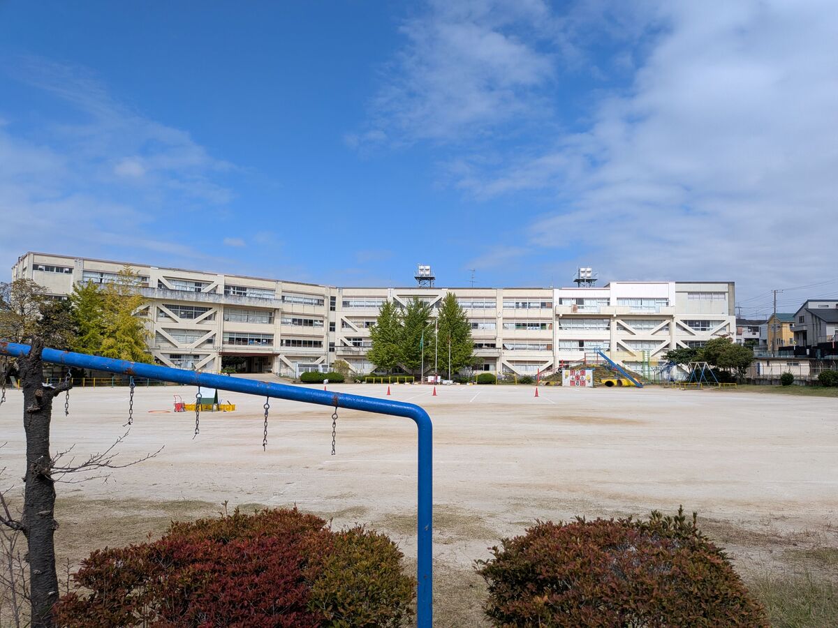 松戸市立八ケ崎小学校:1971年創立、児童数650名の小学校